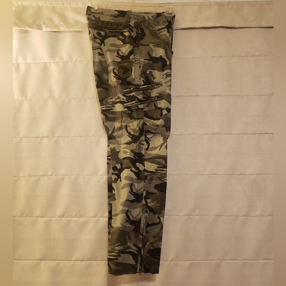 ChouYatou Limited Edition Military Style Cargo Pant